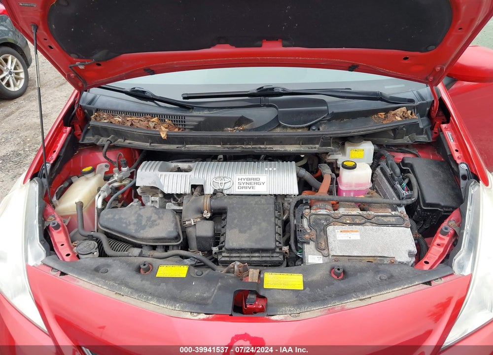2012 TOYOTA PRIUS V TWO VIN: JTDZN3EU2C3059981