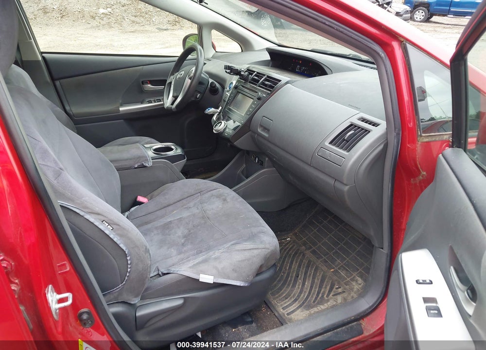 2012 TOYOTA PRIUS V TWO VIN: JTDZN3EU2C3059981