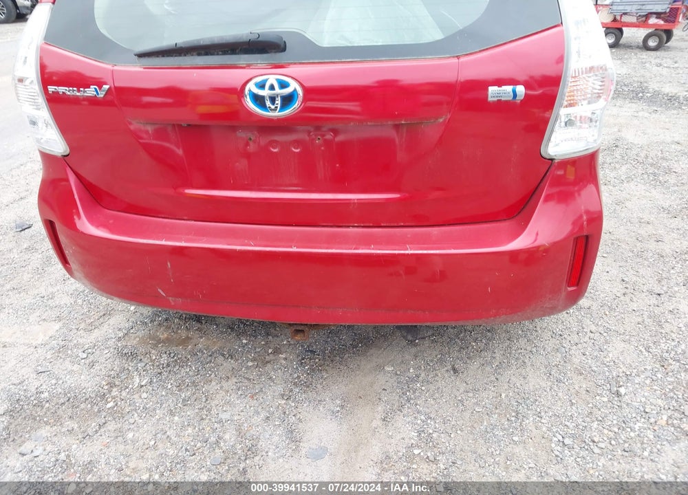 2012 TOYOTA PRIUS V TWO VIN: JTDZN3EU2C3059981