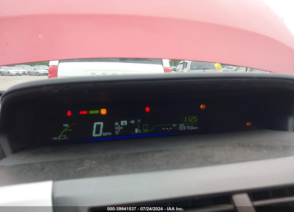 2012 TOYOTA PRIUS V TWO VIN: JTDZN3EU2C3059981