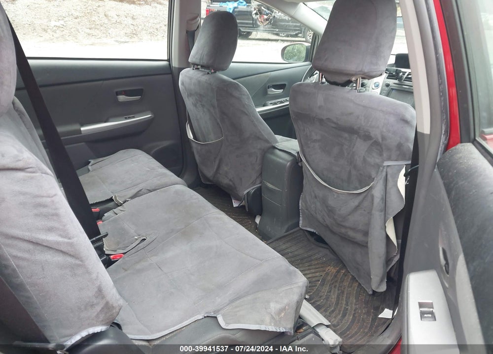 2012 TOYOTA PRIUS V TWO VIN: JTDZN3EU2C3059981