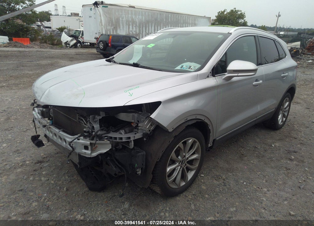 2017 LINCOLN MKC SELECT VIN: 5LMCJ2D94HUL70069