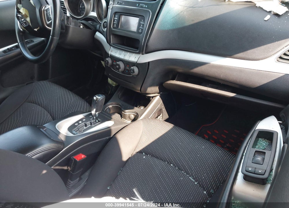 2015 DODGE JOURNEY SXT VIN: 3C4PDCBG0FT566153