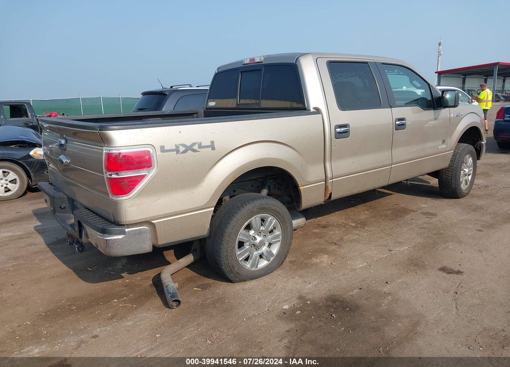 2011 FORD F-150 XLT VIN: 1FTFW1ET3BFC92101