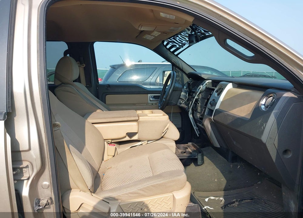 2011 FORD F-150 XLT VIN: 1FTFW1ET3BFC92101