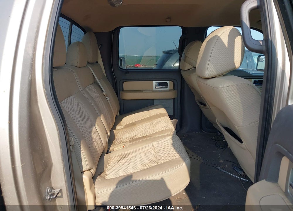 2011 FORD F-150 XLT VIN: 1FTFW1ET3BFC92101