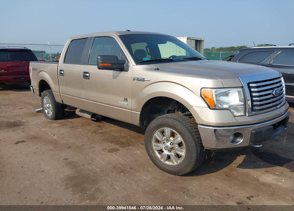 2011 FORD F-150 XLT VIN: 1FTFW1ET3BFC92101