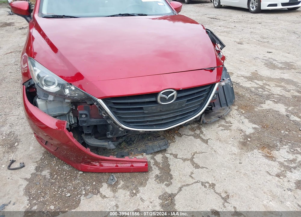 2016 MAZDA 3 I SPORT VIN: 3MZBM1K71GM263812