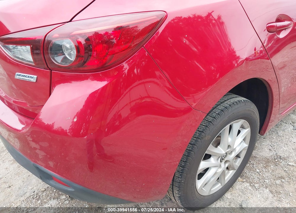 2016 MAZDA 3 I SPORT VIN: 3MZBM1K71GM263812