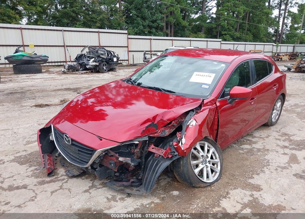 2016 MAZDA 3 I SPORT VIN: 3MZBM1K71GM263812