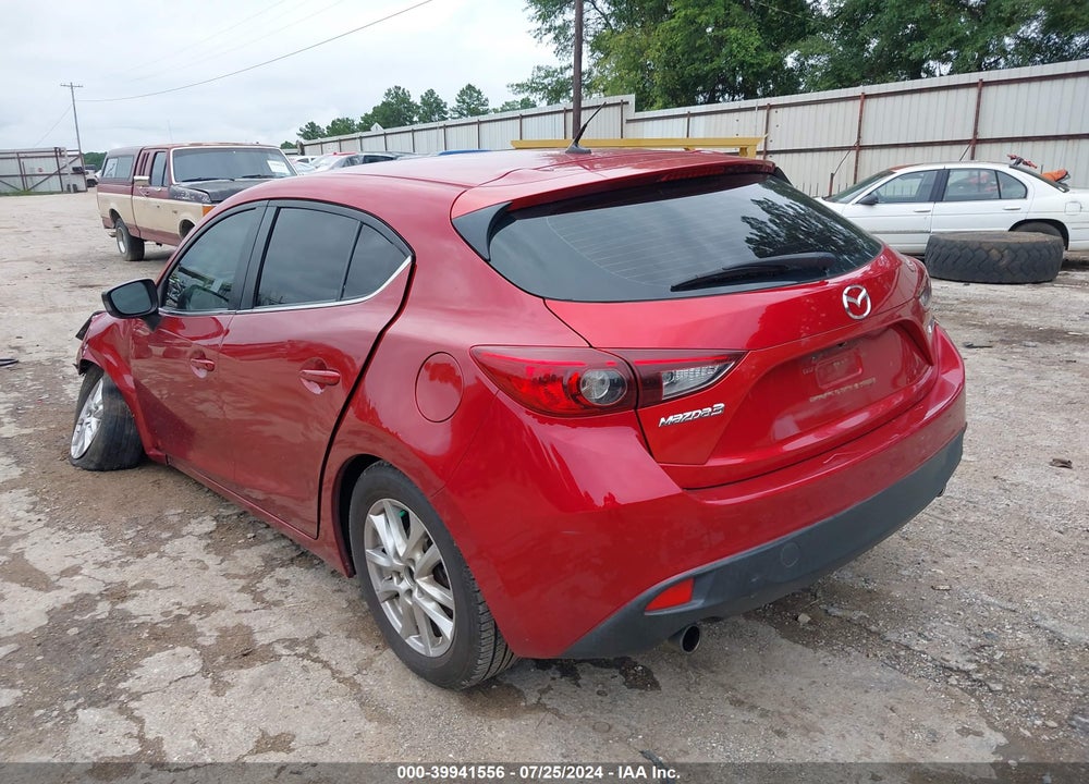 2016 MAZDA 3 I SPORT VIN: 3MZBM1K71GM263812