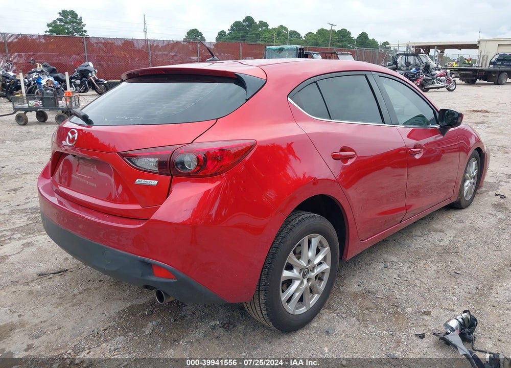 2016 MAZDA 3 I SPORT VIN: 3MZBM1K71GM263812