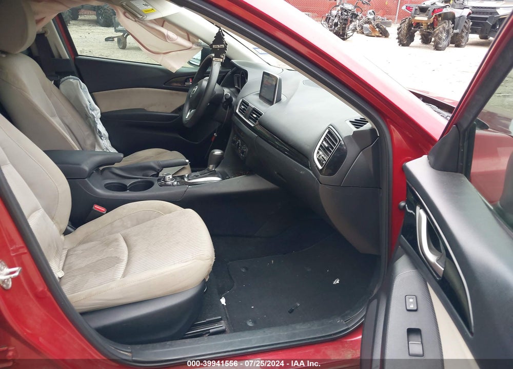 2016 MAZDA 3 I SPORT VIN: 3MZBM1K71GM263812