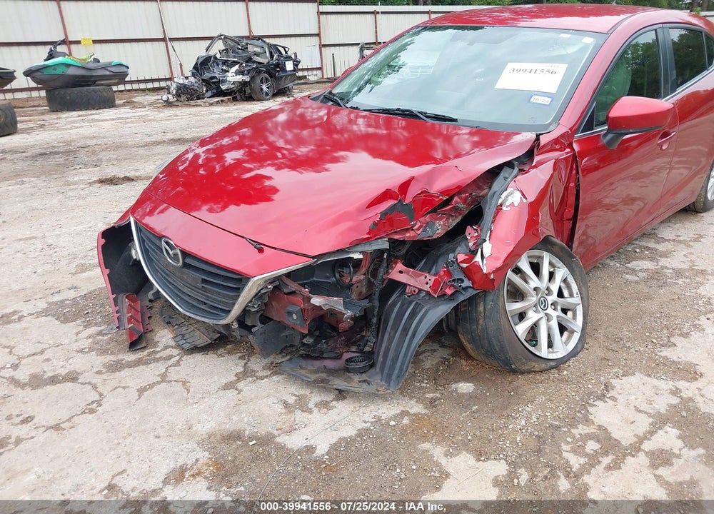 2016 MAZDA 3 I SPORT VIN: 3MZBM1K71GM263812