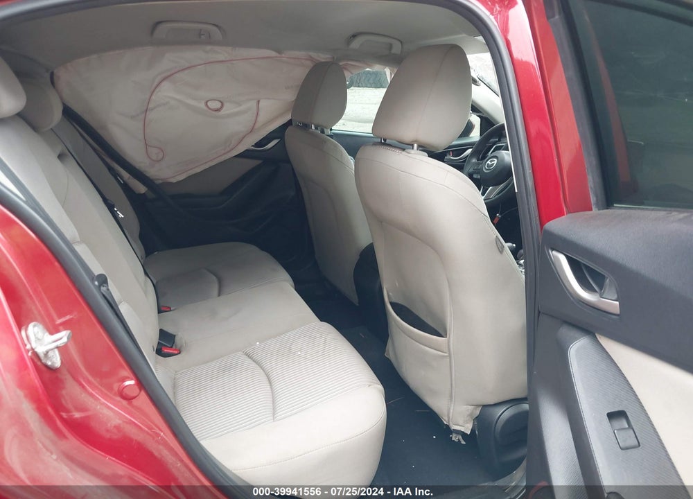 2016 MAZDA 3 I SPORT VIN: 3MZBM1K71GM263812