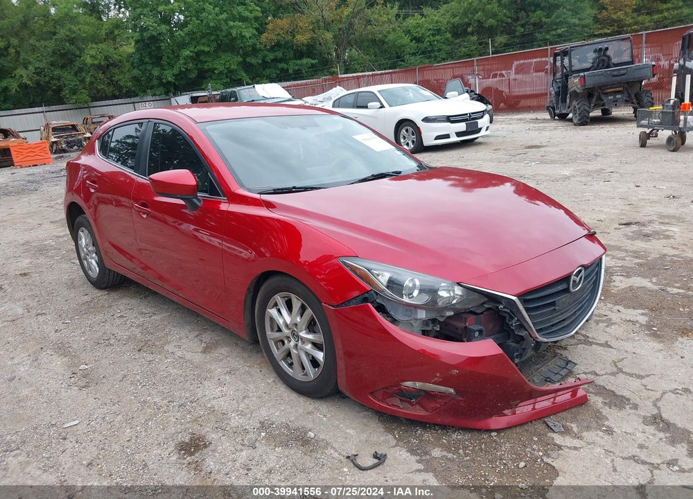 2016 MAZDA 3 I SPORT VIN: 3MZBM1K71GM263812