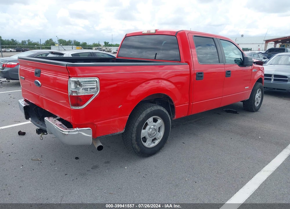 2013 FORD F-150 XLT VIN: 1FTFW1CT5DKD09879