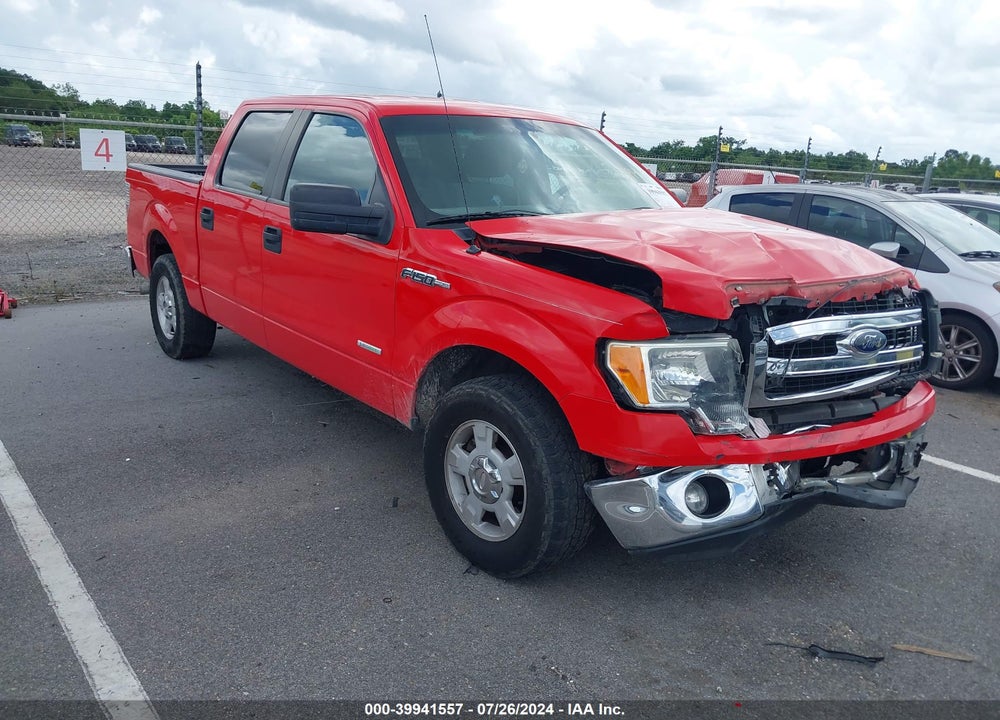 2013 FORD F-150 XLT VIN: 1FTFW1CT5DKD09879