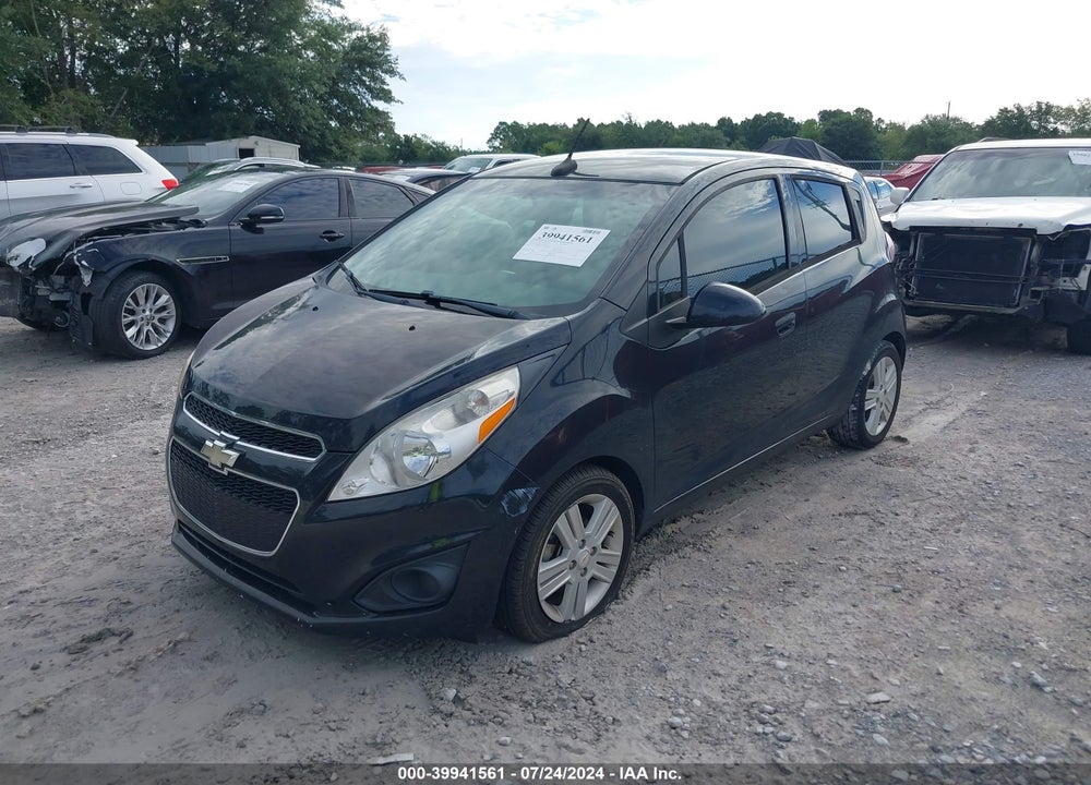 2013 CHEVROLET SPARK 1LT AUTO VIN: KL8CD6S90DC571985