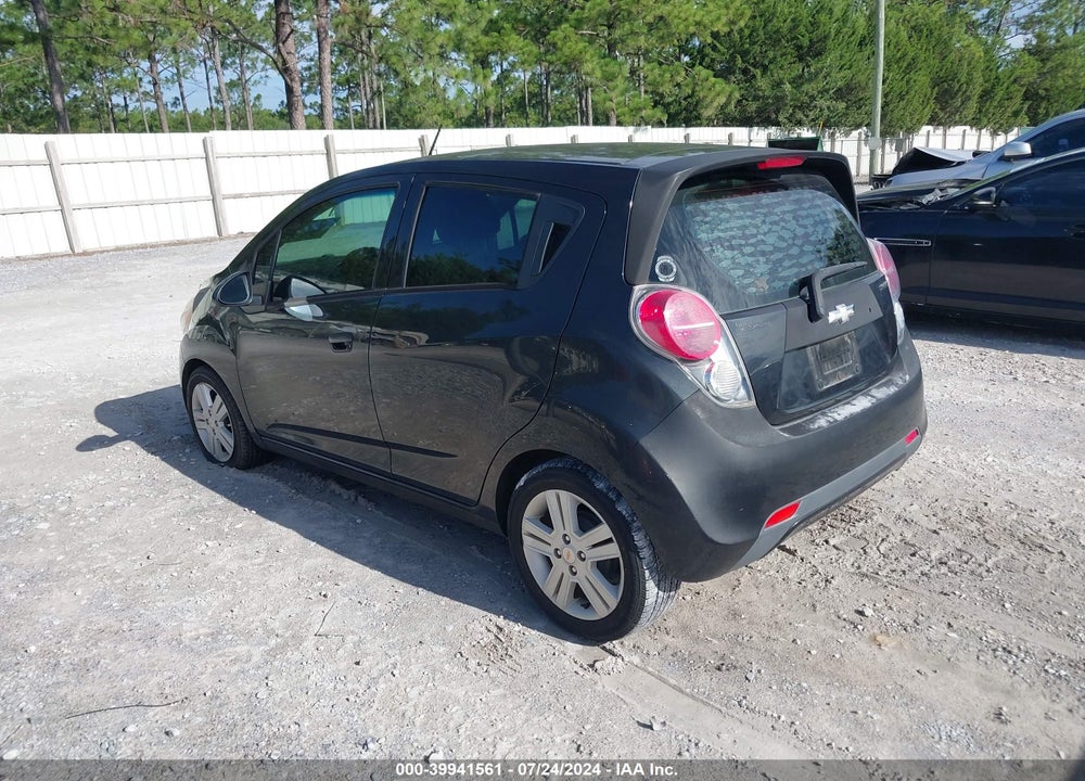 2013 CHEVROLET SPARK 1LT AUTO VIN: KL8CD6S90DC571985