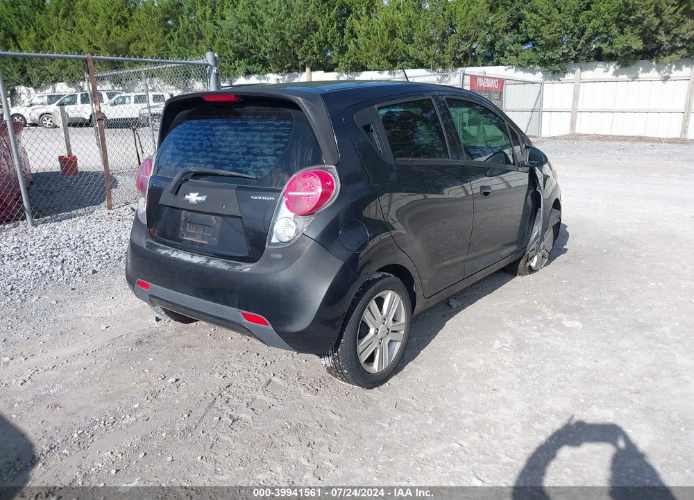 2013 CHEVROLET SPARK 1LT AUTO VIN: KL8CD6S90DC571985