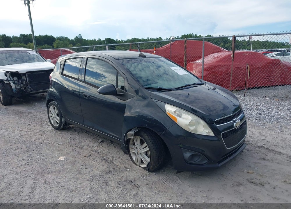 2013 CHEVROLET SPARK 1LT AUTO VIN: KL8CD6S90DC571985