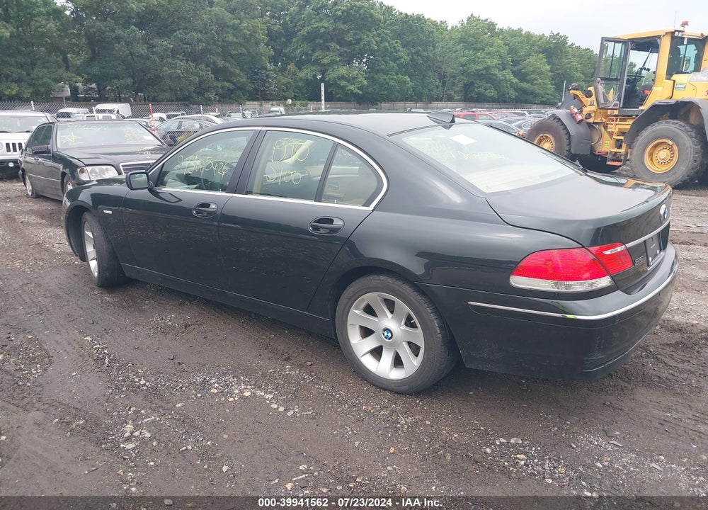 2007 BMW 750I VIN: WBAHL83577DT08301