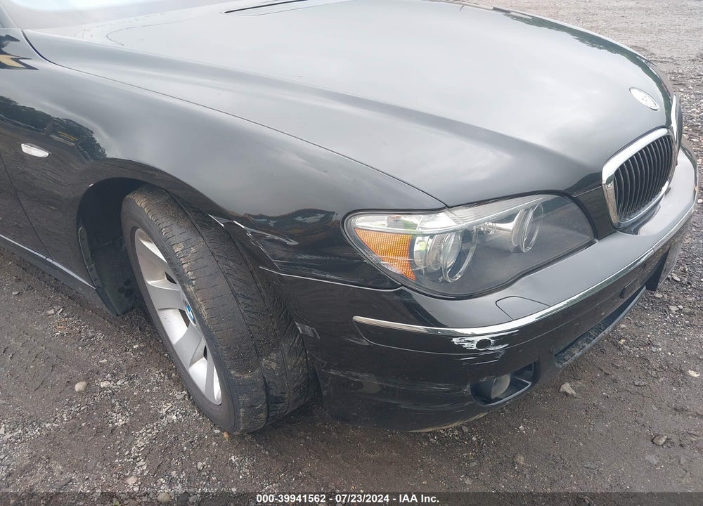 2007 BMW 750I VIN: WBAHL83577DT08301