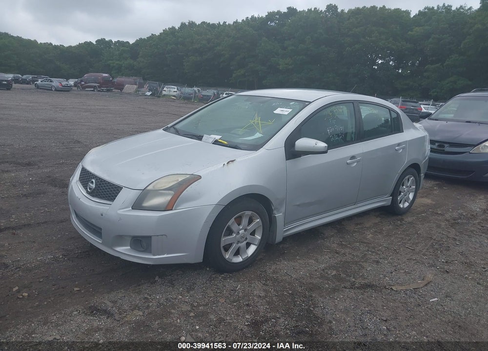 2010 NISSAN SENTRA VIN: 3N1AB6AP6AL710749
