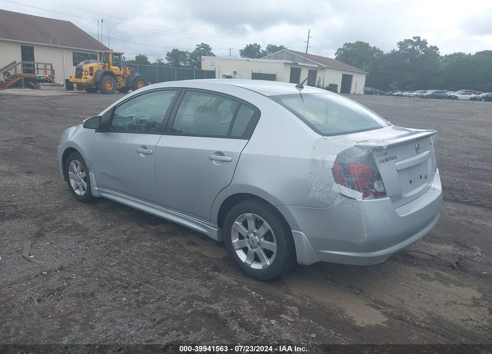 2010 NISSAN SENTRA VIN: 3N1AB6AP6AL710749