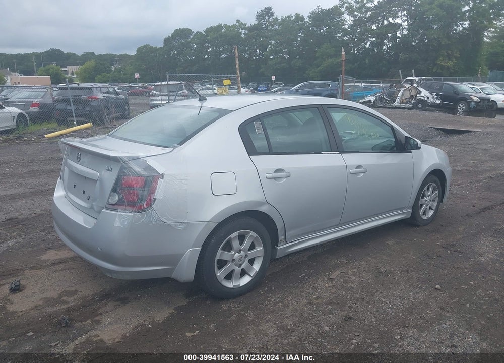 2010 NISSAN SENTRA VIN: 3N1AB6AP6AL710749