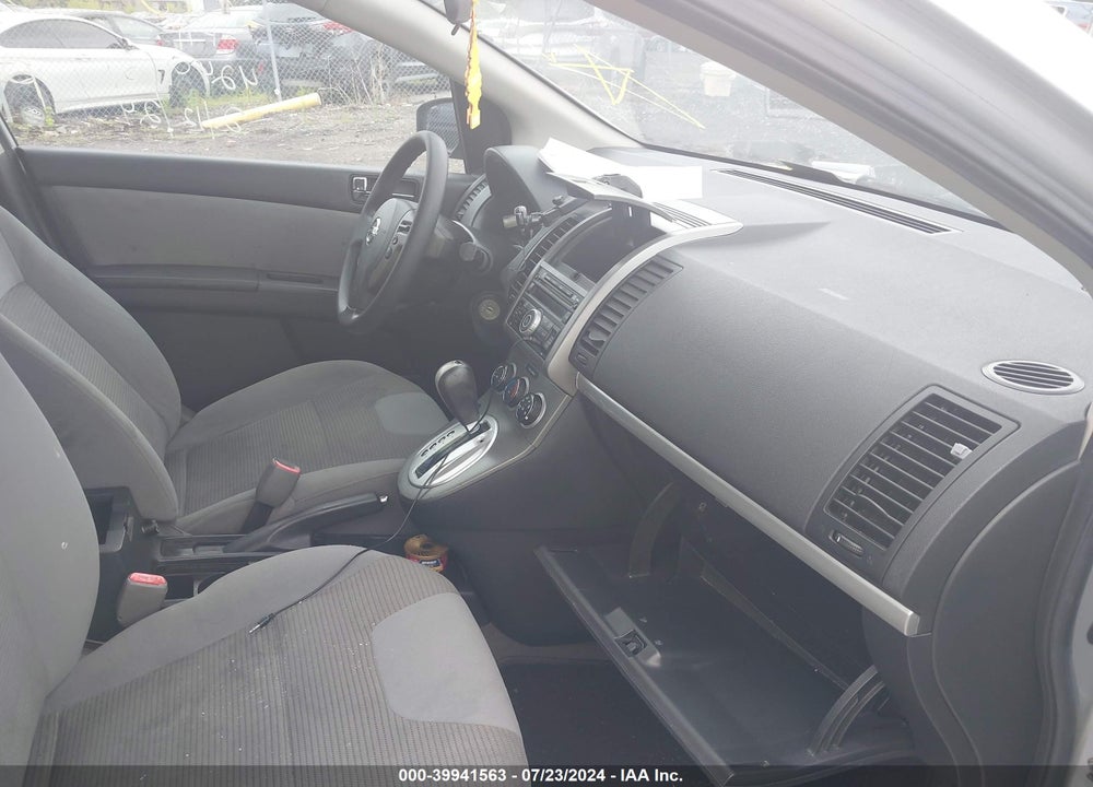 2010 NISSAN SENTRA VIN: 3N1AB6AP6AL710749