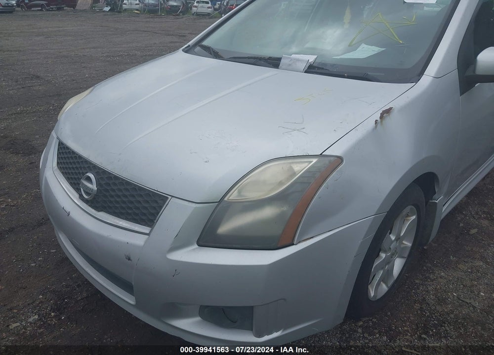 2010 NISSAN SENTRA VIN: 3N1AB6AP6AL710749
