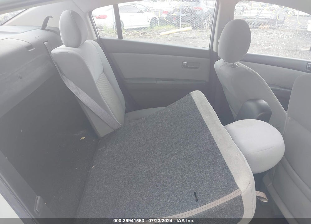 2010 NISSAN SENTRA VIN: 3N1AB6AP6AL710749