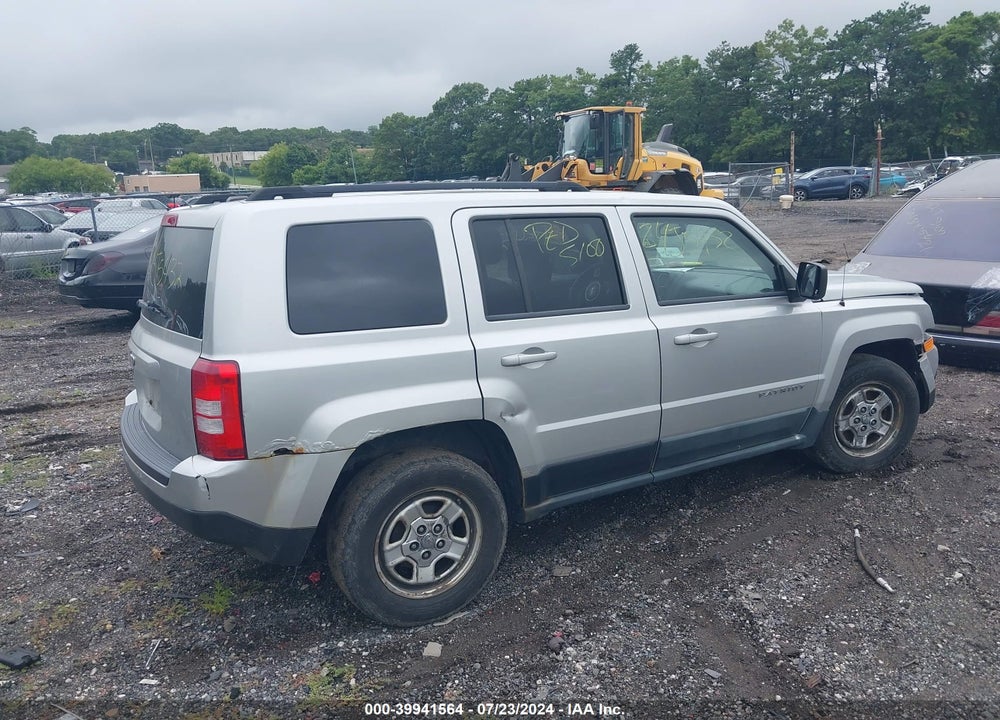 2011 JEEP PATRIOT VIN: 1J4NT1GA7BD270849