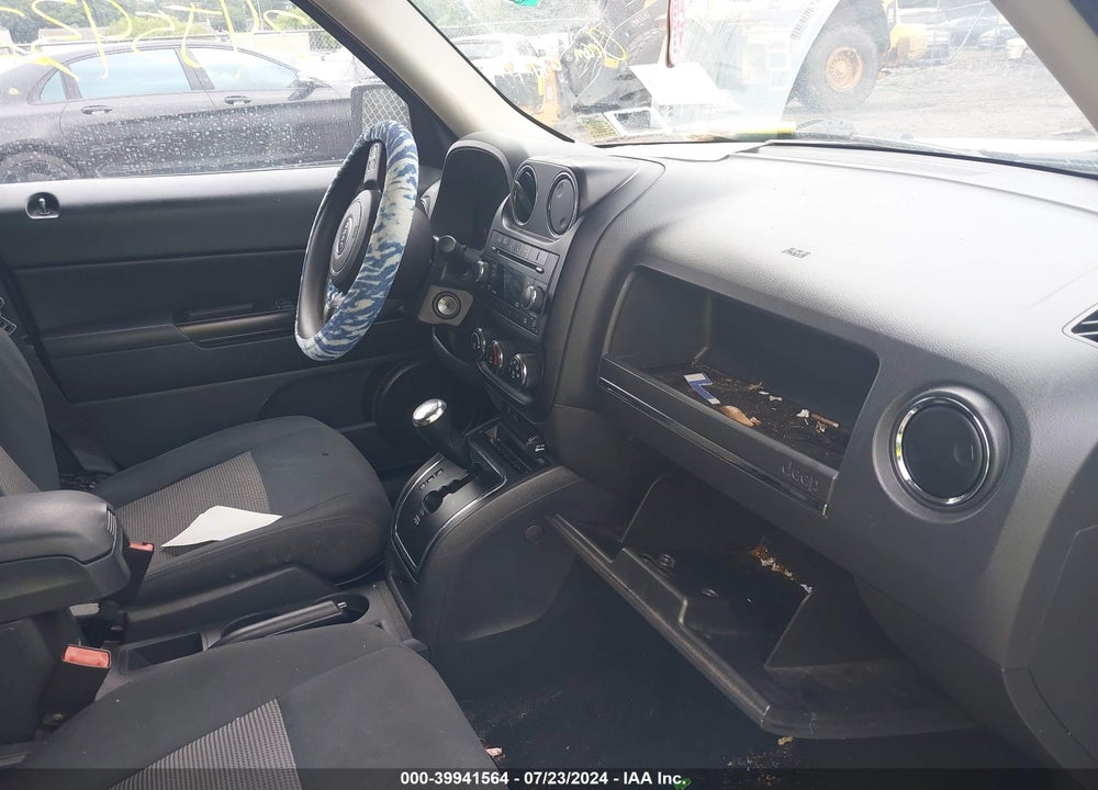 2011 JEEP PATRIOT VIN: 1J4NT1GA7BD270849