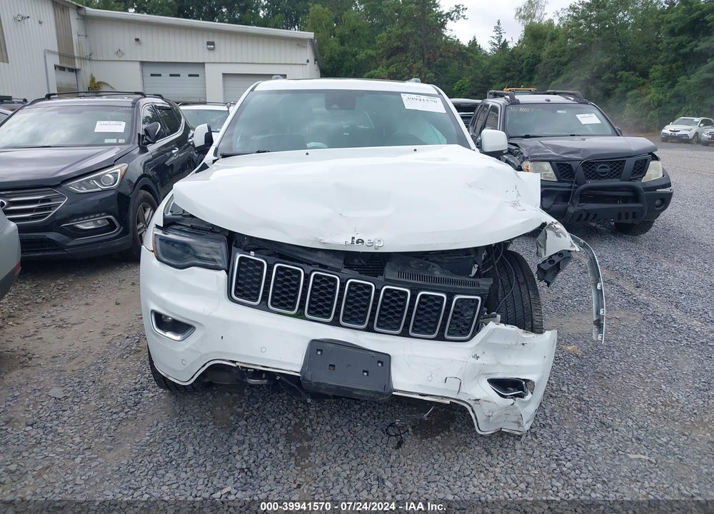 2018 JEEP GRAND CHEROKEE STERLING EDITION 4X4 VIN: 1C4RJFBT7JC259194