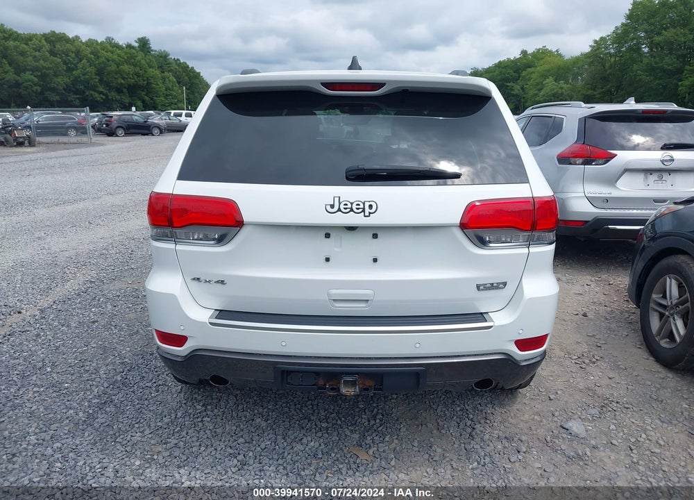 2018 JEEP GRAND CHEROKEE STERLING EDITION 4X4 VIN: 1C4RJFBT7JC259194