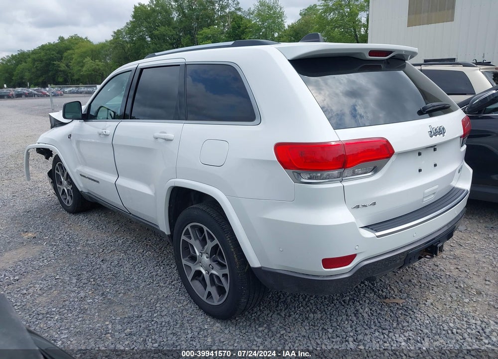 2018 JEEP GRAND CHEROKEE STERLING EDITION 4X4 VIN: 1C4RJFBT7JC259194