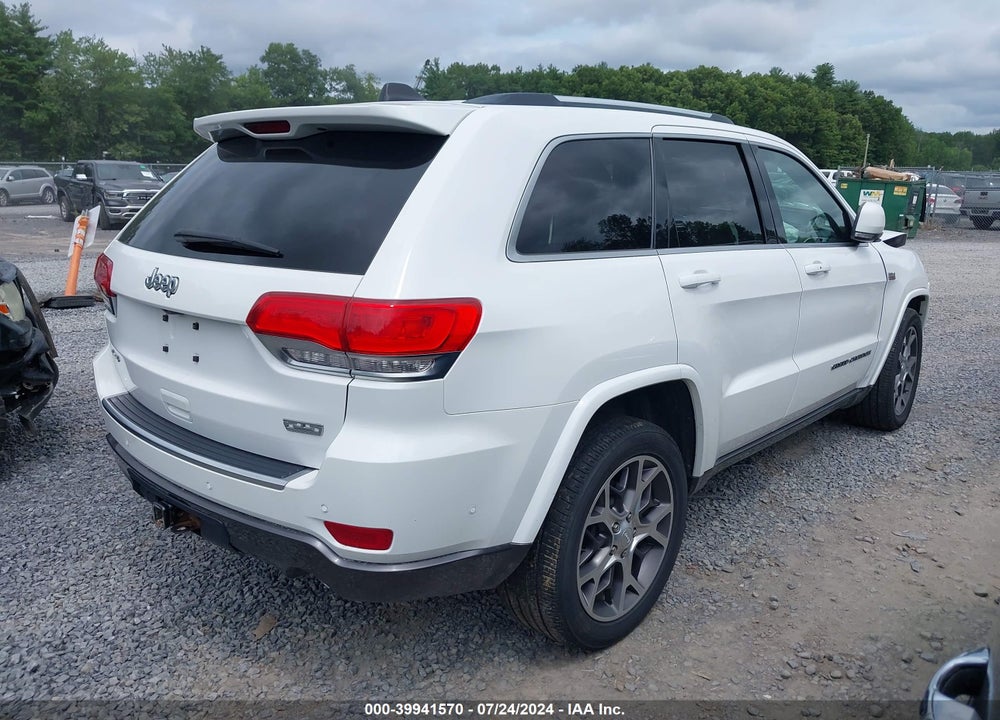2018 JEEP GRAND CHEROKEE STERLING EDITION 4X4 VIN: 1C4RJFBT7JC259194
