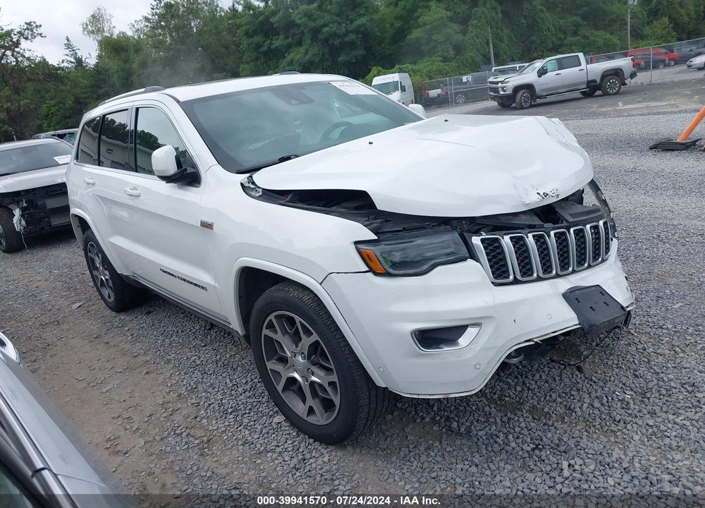 2018 JEEP GRAND CHEROKEE STERLING EDITION 4X4 VIN: 1C4RJFBT7JC259194