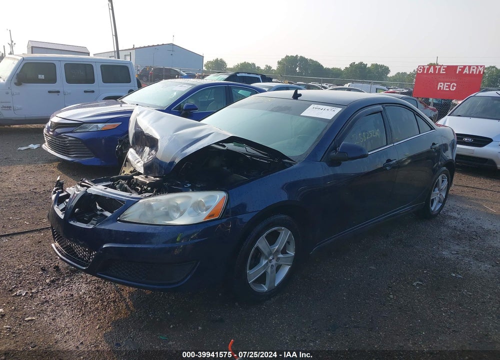 2010 PONTIAC G6 VIN: 1G2ZA5E04A4101678