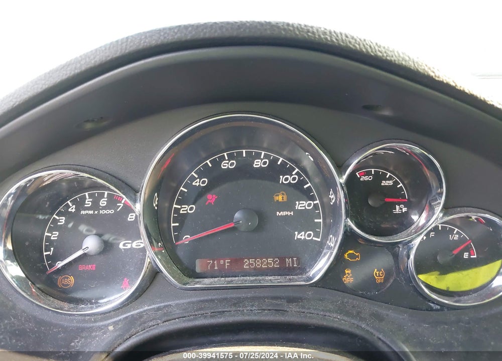 2010 PONTIAC G6 VIN: 1G2ZA5E04A4101678