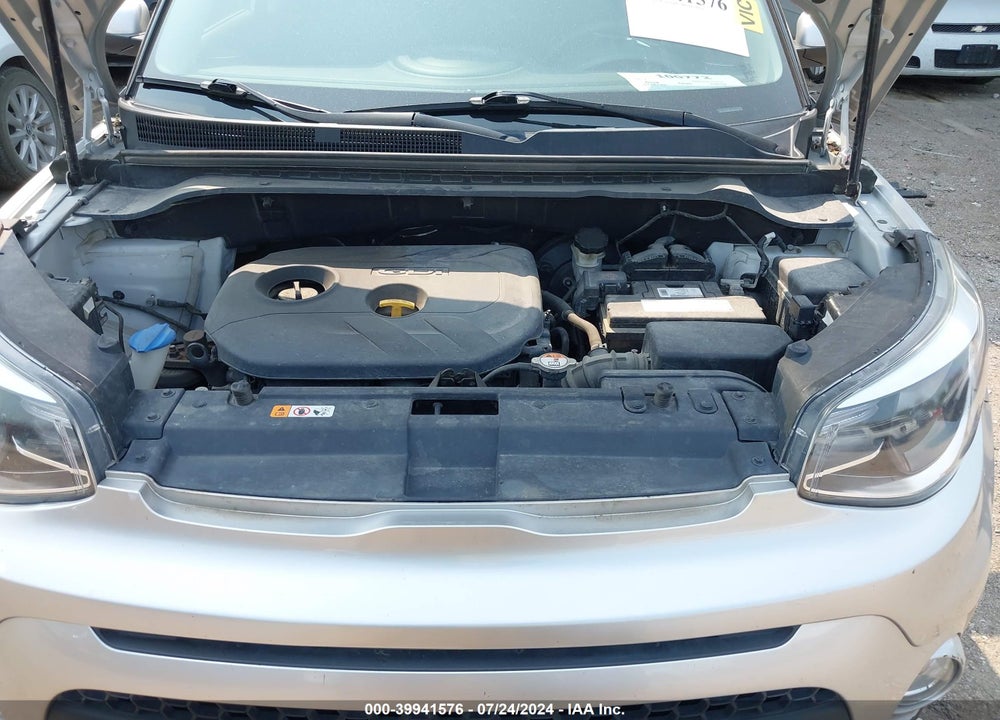 2017 KIA SOUL VIN: KNDJP3A53H7476466
