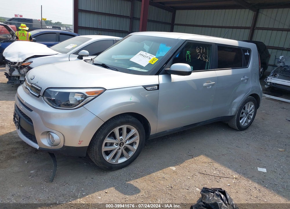 2017 KIA SOUL VIN: KNDJP3A53H7476466
