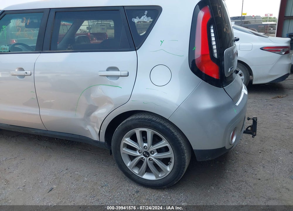 2017 KIA SOUL VIN: KNDJP3A53H7476466