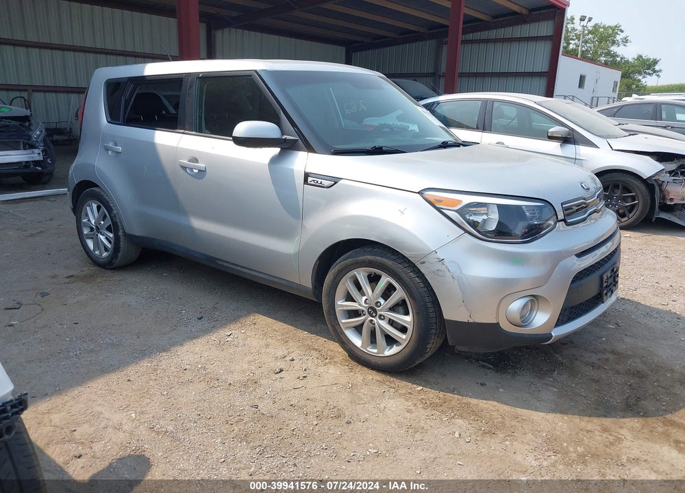 2017 KIA SOUL VIN: KNDJP3A53H7476466