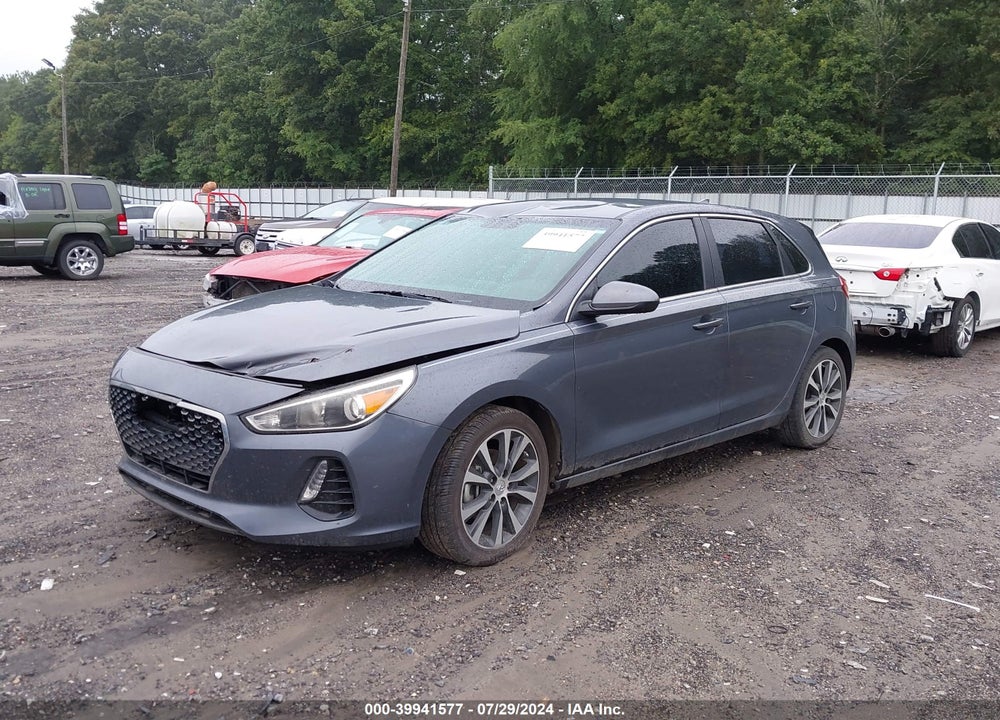 2018 HYUNDAI ELANTRA GT VIN: KMHH35LE4JU041638