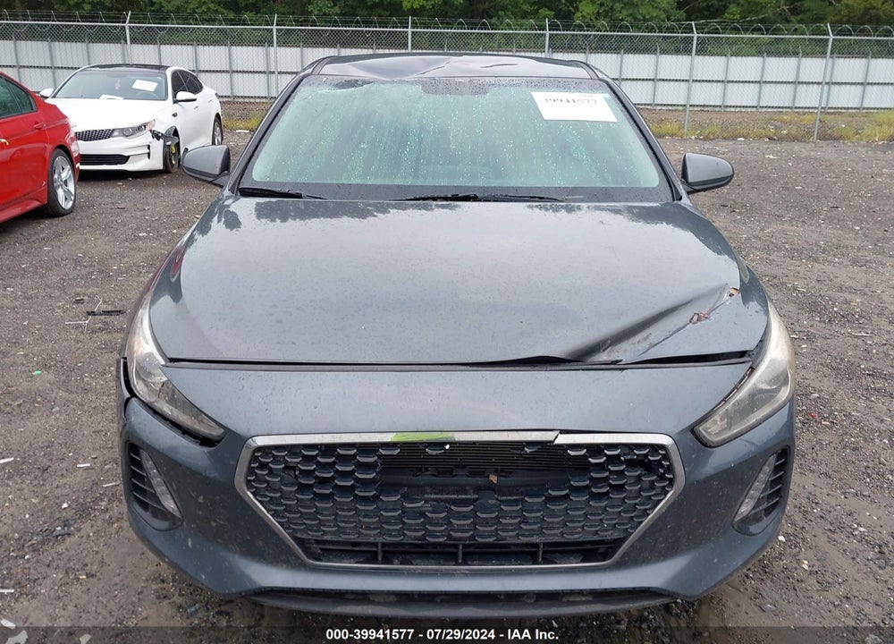 2018 HYUNDAI ELANTRA GT VIN: KMHH35LE4JU041638