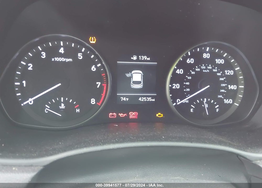 2018 HYUNDAI ELANTRA GT VIN: KMHH35LE4JU041638